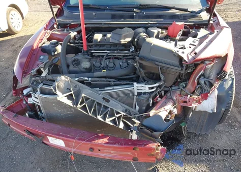 2016 Ford Taurus Sel из США, поврежденный, VIN 1FAHP2E8XGG132859